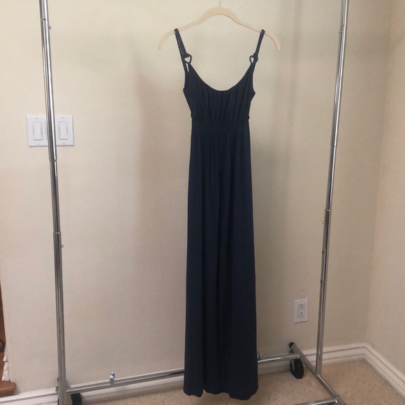 Ella Moss navy maxi summer dress - Picture 1 of 8